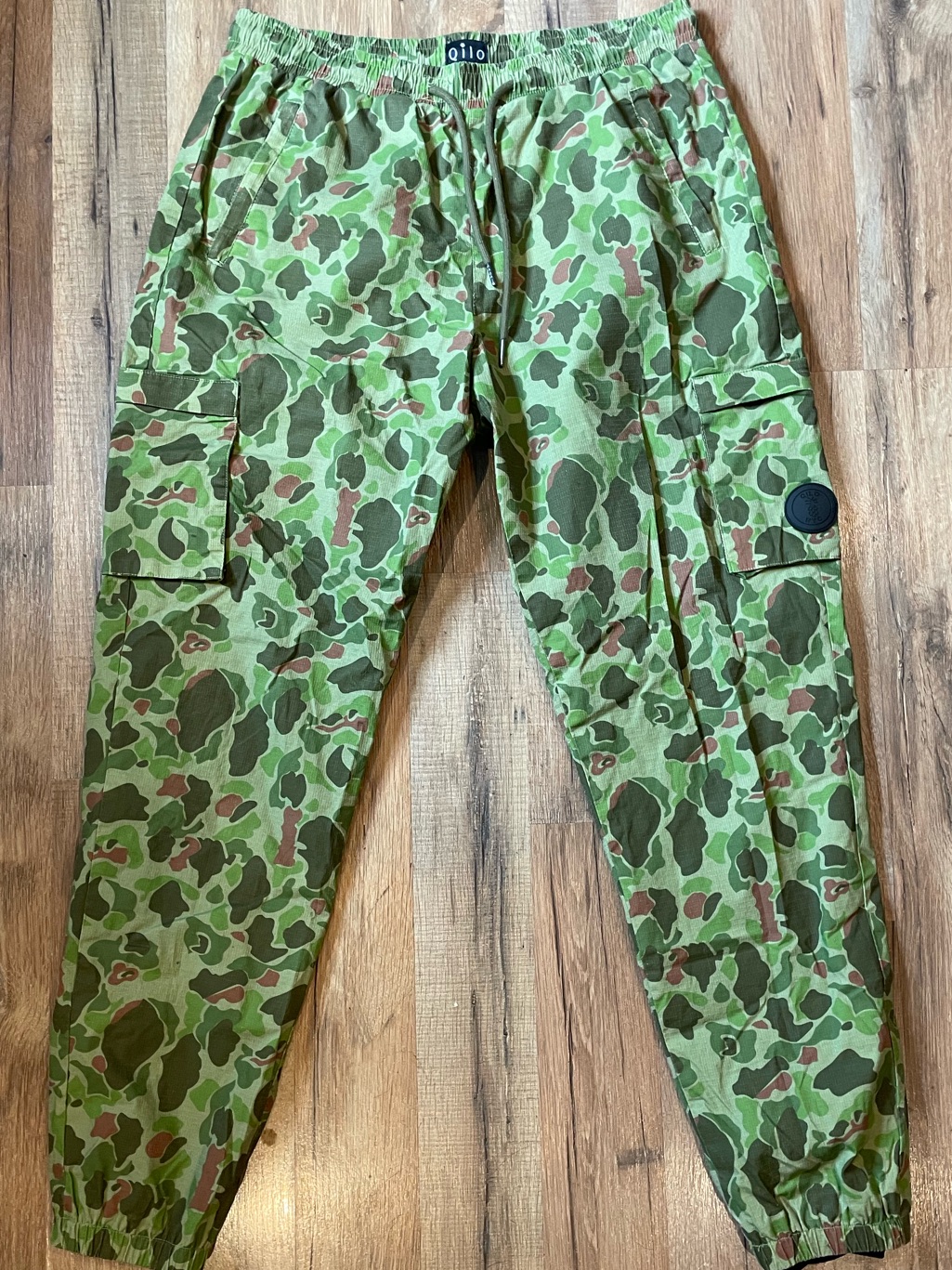 Qilo X Wrmfzy Frogskin M1942 Stretch Ripstop Joggers Size Medium